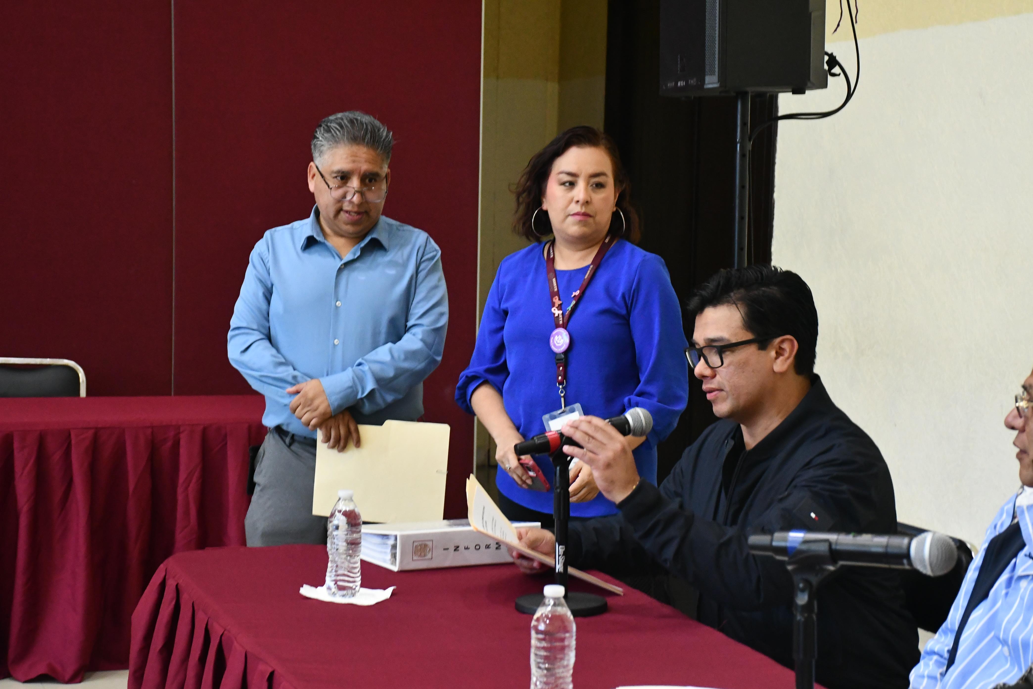 XX Congreso Seccional Ordinario Sección II, Dirección Médica